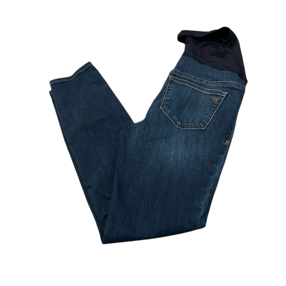 MADEWELL skinny maternity jeans